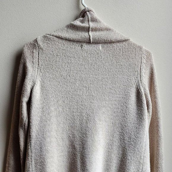 Old Navy Cream Angled Open Cardigan Size XS - Picture 15 of 16
